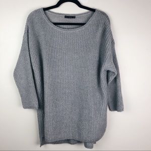 Zara | Gray Knit Sweater